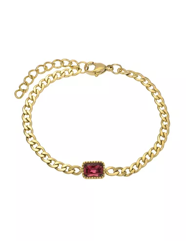 iXXXi armband Classic Miracle Pink goud