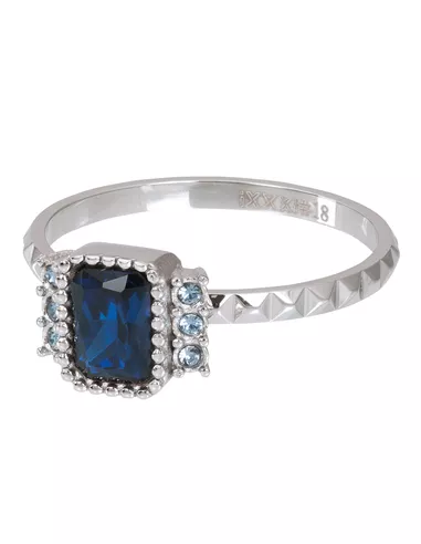 iXXXi ring Classic Miracle Blue zilver