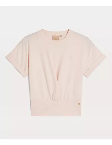 Josh V - Selena T-shirt peach roze