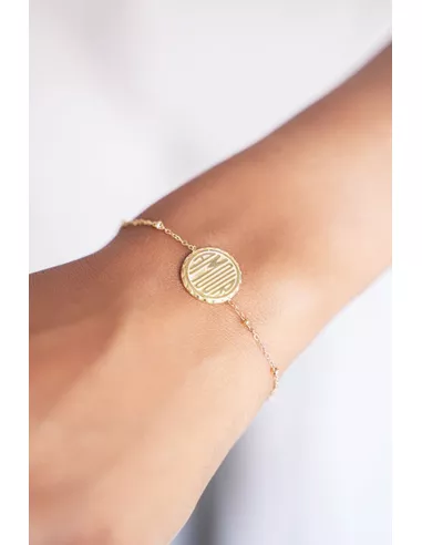 My Jewellery armband Amour munt goud