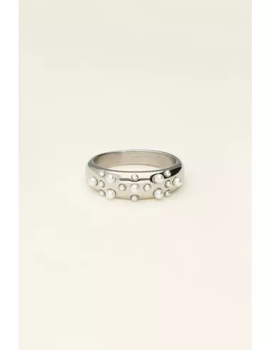 My Jewellery - ring parels zilver