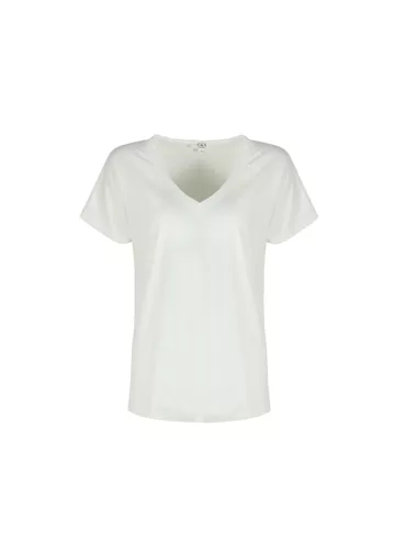 C&S The Label - Iske t-shirt offwhite