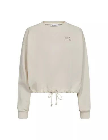 Co'Couture Clean CC sweater crop off white