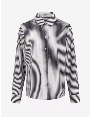 Fifth House - Rusty blouse stripe wit