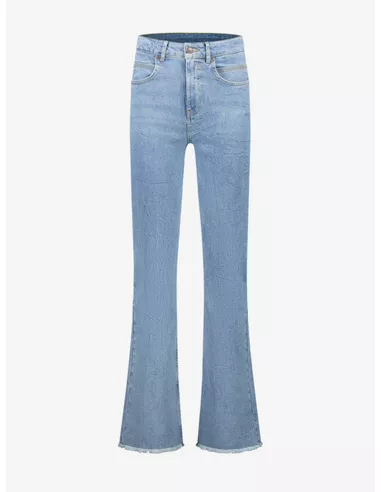 Fifth House - Bella flare jeans lichtblauw
