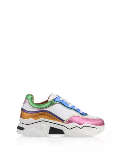 DWRS Label Moon sneakers wit multicolor