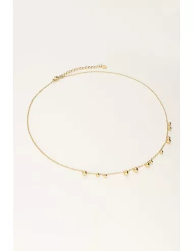 My Jewellery - Valentijn ketting bolletjes goud