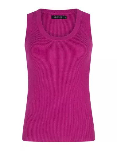 Ydence - Keely knitted top roze