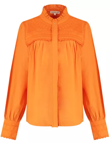 Harper & Yve Yasmin blouse sunset orange