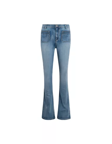 C&S The Label - Verolin jeans lichtblauw