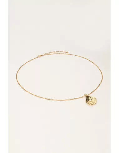 My Jewellery - Ocean fijne ketting met schelp & parel goud