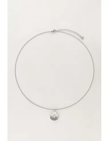 My Jewellery - Ocean fijne ketting met schelp & parel zilver