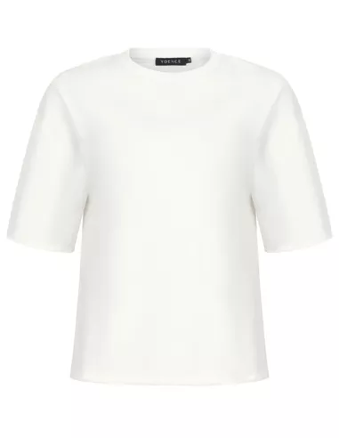 Ydence - Megan top off white