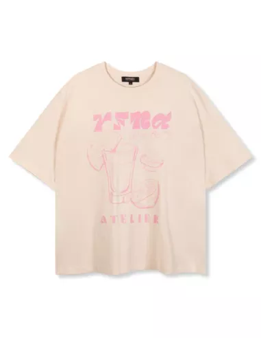 Refined Department Maggy t-shirt beige