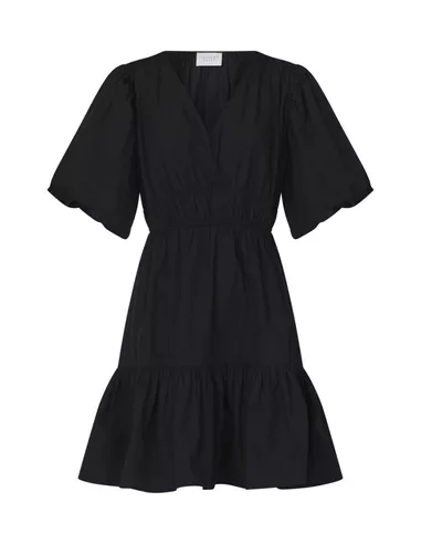 SISTERS POINT - Usla jurk zwart