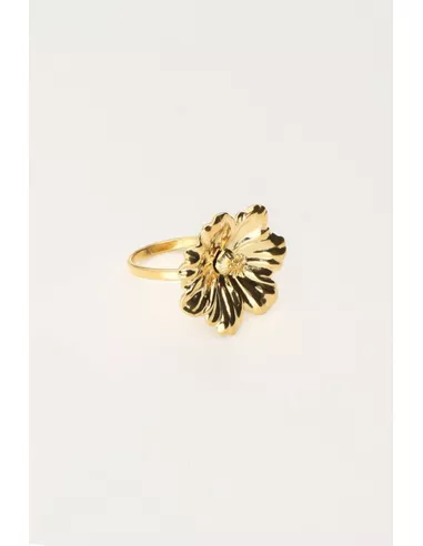 My Jewellery - Island Flowers ring bloem goud